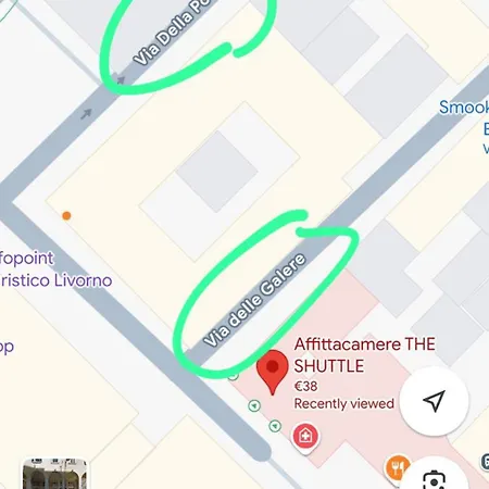 The Shuttle Bed & Breakfast Livorno